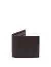 Brunello Cucinelli Leather Wallet In Brown
