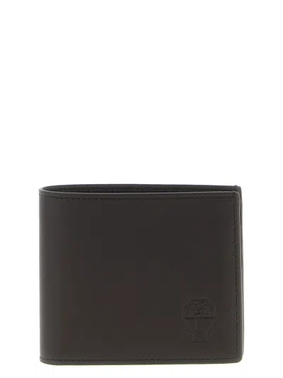 BRUNELLO CUCINELLI LEATHER WALLET
