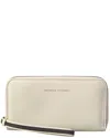 Brunello Cucinelli Leather Wallet In White