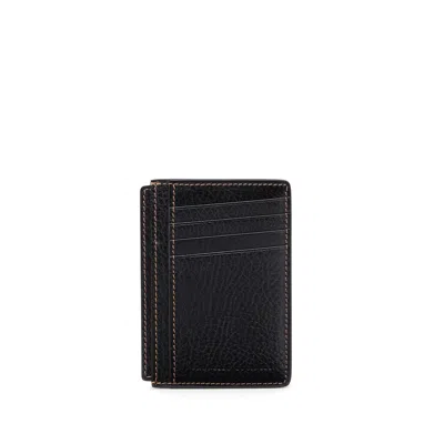 BRUNELLO CUCINELLI LEATHER WALLETS & PURES