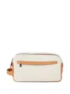 Brunello Cucinelli Cowhide Beauty Case With Double Zipper