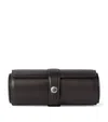 Brunello Cucinelli Leather Watch Case In Brown