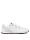 Brunello Cucinelli Slip-on Sneakers With Smooth Leather