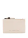 Brunello Cucinelli Zipped Leather Pouch With Protective Dust Bag