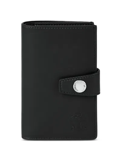 Brunello Cucinelli Portemonnaie Mit Reissverschluss In Black