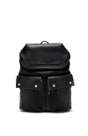 Brunello Cucinelli Leisure Backpack In Black