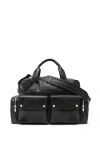 Brunello Cucinelli Leisure Bag In Black