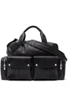 Brunello Cucinelli Leisure Bag In Black