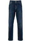 Brunello Cucinelli Leisure Fit Denim Jeans In Blue