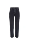 Brunello Cucinelli Leisure Fit Five-pocket Trousers In Gray