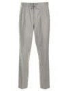 Brunello Cucinelli Wool Track Pants
