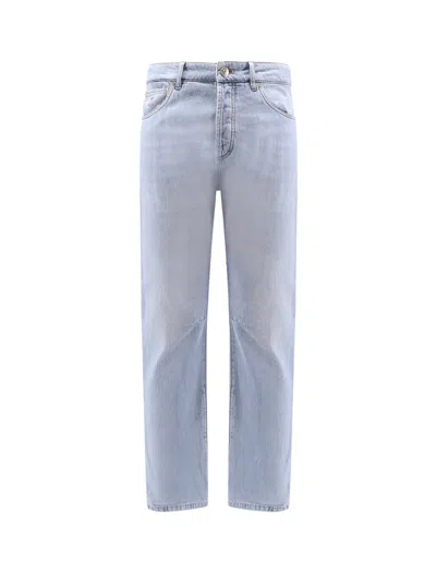 Brunello Cucinelli Leisure Fit Jeans In Blue
