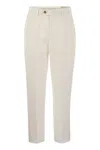 Brunello Cucinelli Cotton Slim Fit Pants