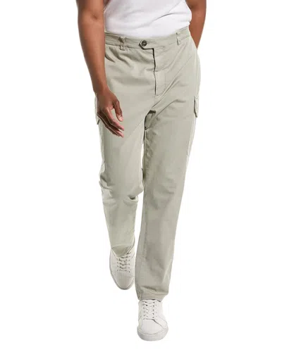 Brunello Cucinelli Leisure Fit Pant In Gray