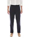 Brunello Cucinelli Leisure Fit Pleated Wool-blend Pant In Multi