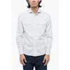 Brunello Cucinelli Leisure-fit Shirt With Jewel Buttons In Black