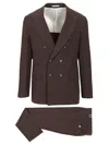 Brunello Cucinelli Long-sleeved Suit