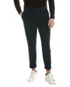 Brunello Cucinelli Leisure Fit Trouser In Blue