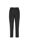 Brunello Cucinelli Virgin Wool-blend Straight-leg Trousers