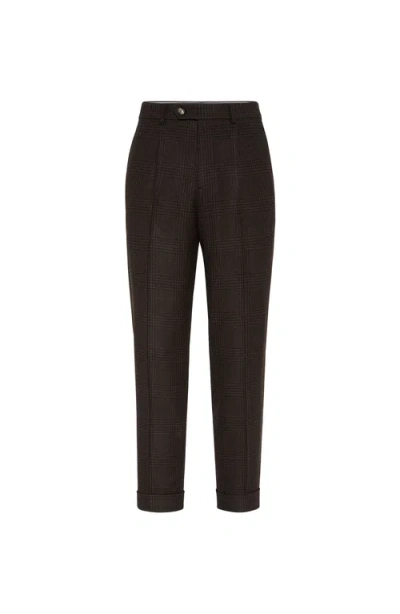 BRUNELLO CUCINELLI BRUNELLO CUCINELLI LEISURE FIT TROUSERS