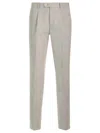 Brunello Cucinelli Leisure Fit Trousers Grey