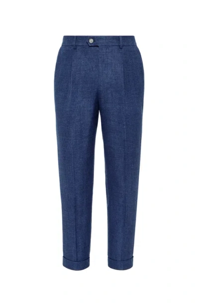 BRUNELLO CUCINELLI BRUNELLO CUCINELLI LEISURE FIT TROUSERS