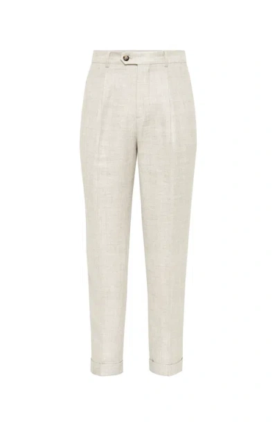 BRUNELLO CUCINELLI BRUNELLO CUCINELLI LEISURE FIT TROUSERS
