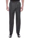 Brunello Cucinelli Leisure Fit Wool & Linen-blend Pant