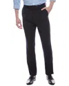 Brunello Cucinelli Wool & Silk-blend Pant In Blue