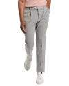 BRUNELLO CUCINELLI LEISURE FIT WOOL PANT