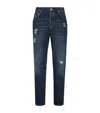 Brunello Cucinelli Men's Five-pocket Leisure Fit Trousers In Blue