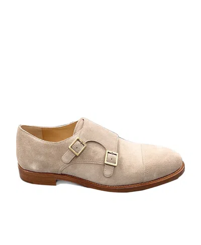 Brunello Cucinelli Leisure Sports Shoes In Nude