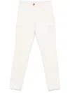 Brunello Cucinelli Light Beige Cargo Pants With Pockets