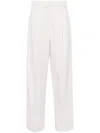 Brunello Cucinelli Trousers In White