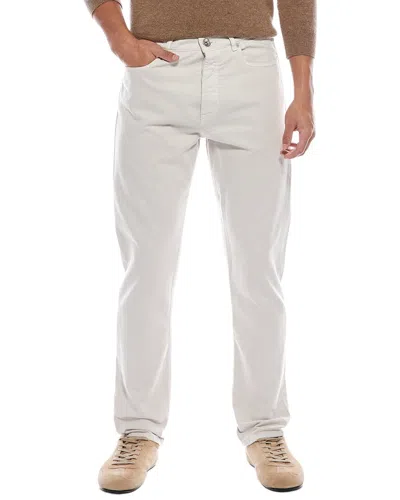 Brunello Cucinelli Light Beige Iconic Fit Jean In White