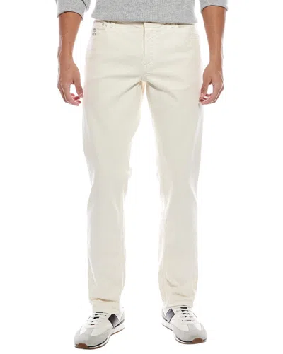 Brunello Cucinelli Light Beige Traditional Fit Jean In Neutral