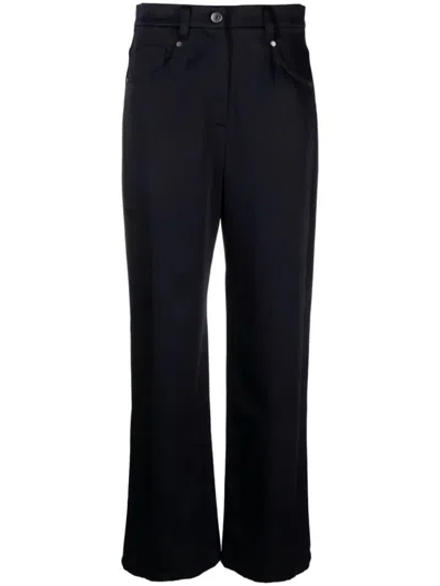 Brunello Cucinelli Light Blue Flared Pants
