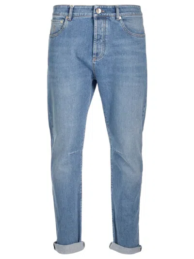 Brunello Cucinelli Light Blue Jeans