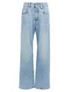 Brunello Cucinelli Straight Jeans Light Blue In Light Blue