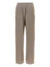 Brunello Cucinelli Light Brown Cotton Trousers