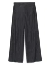 Brunello Cucinelli Logo-patch Jeans In Black  