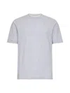 Brunello Cucinelli Grey Cotton T-shirt