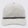 Brunello Cucinelli Cappelli Grigio Chiaro In Light Grey