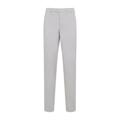 Brunello Cucinelli Brunello Cuccinelli Chino Pants Men In Gray