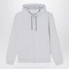 Brunello Cucinelli Double French Terry Zip-up Hooded Sweatshirt