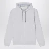 Brunello Cucinelli Double French Terry Zip-up Hooded Sweatshirt