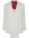 Brunello Cucinelli Suits In Light Grey