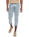 Brunello Cucinelli Light Wash Traditional Jean In Multi