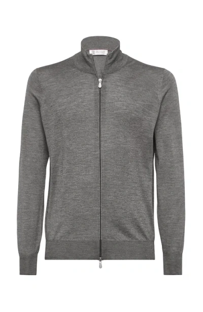 BRUNELLO CUCINELLI BRUNELLO CUCINELLI LIGHTWEIGHT CARDIGAN