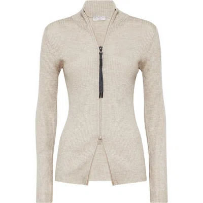 BRUNELLO CUCINELLI BRUNELLO CUCINELLI LIGHTWEIGHT CARDIGAN